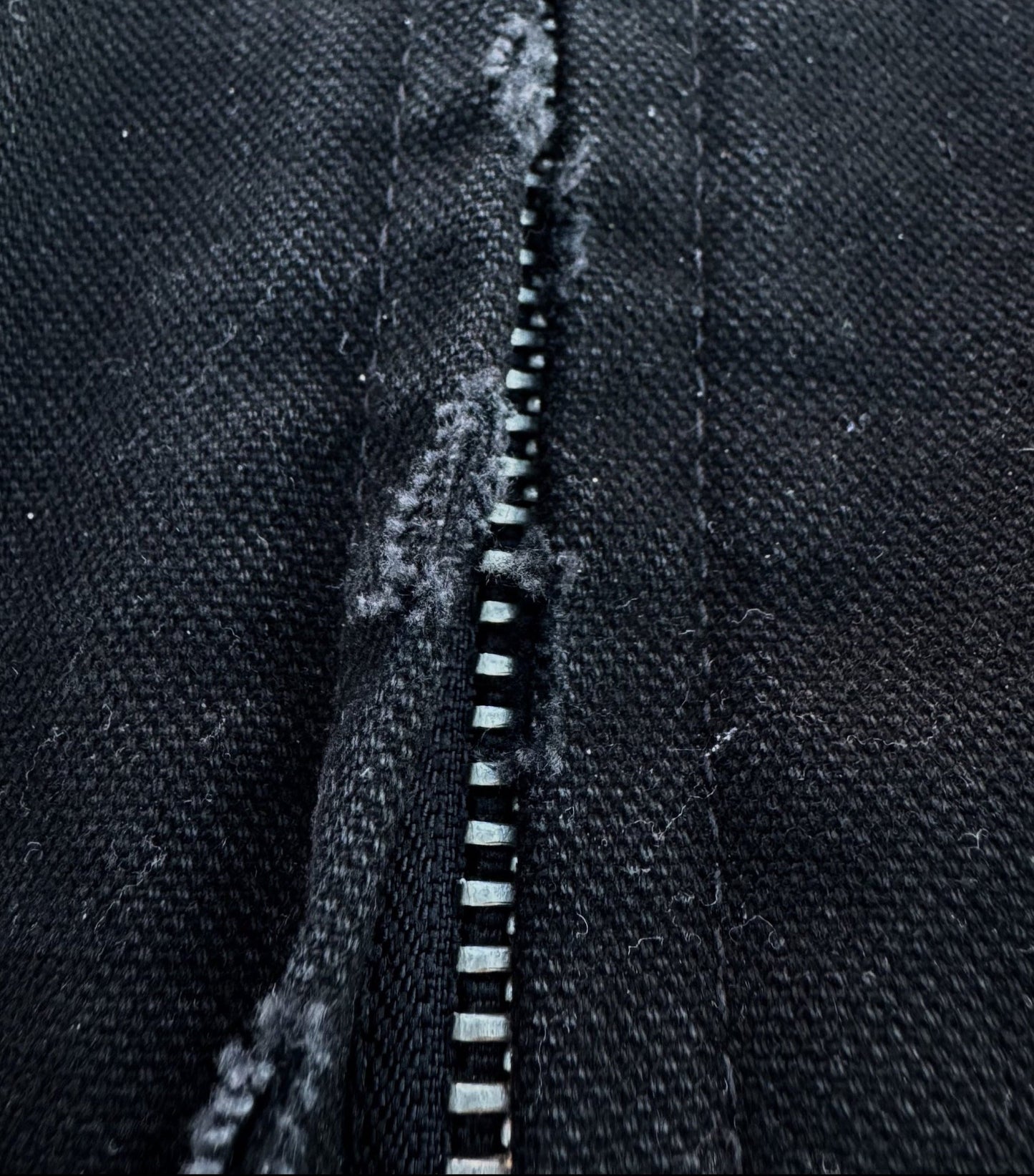 Washed Black Jacket