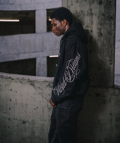 Washed Black Jacket