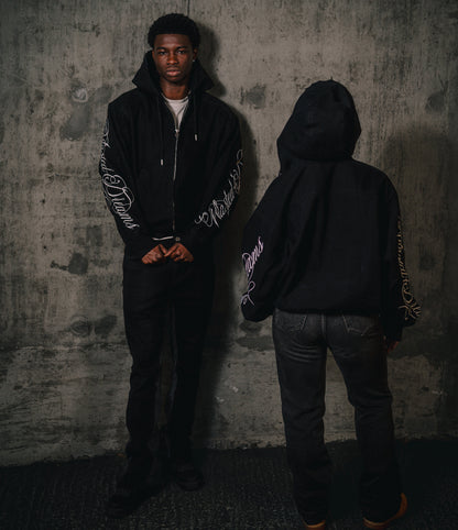 Washed Black Jacket