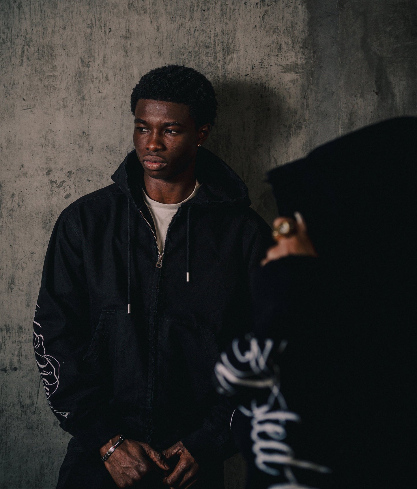Washed Black Jacket