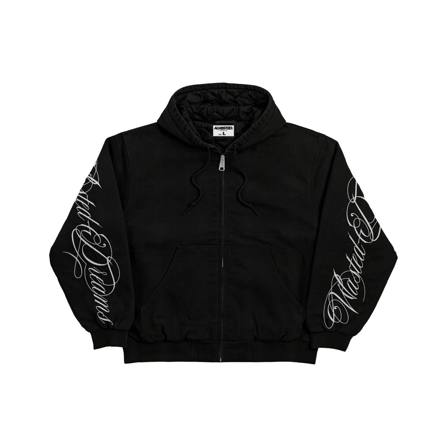 Washed Black Jacket