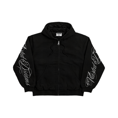 Washed Black Jacket