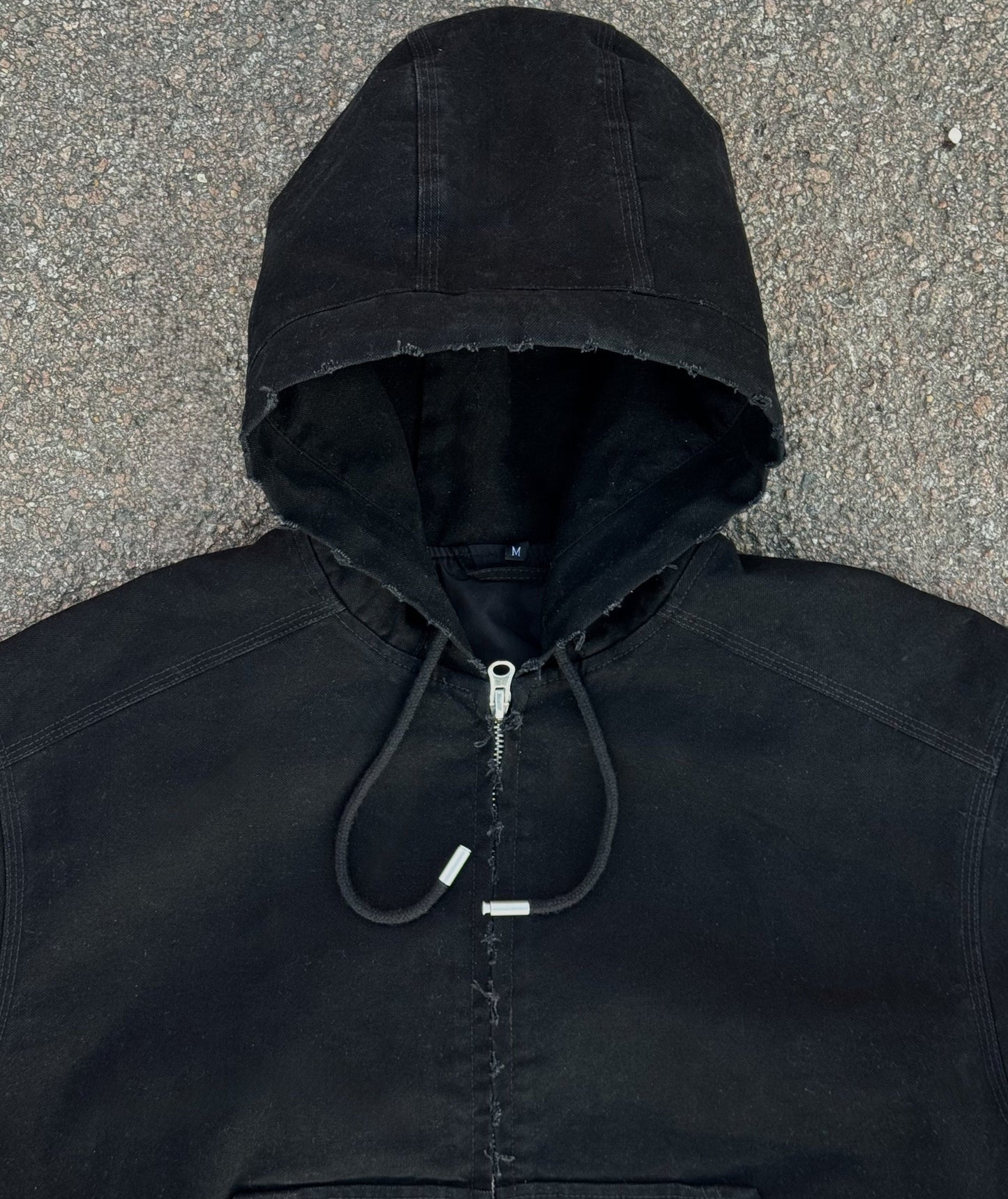 Washed Black Jacket